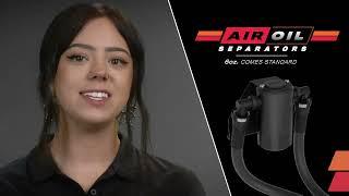 K&N Air Oil Separator vs Catch Can Comparison | Ask K&N