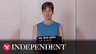 Top Cuba spy Ana Belén Montes released after 20 years in US prison