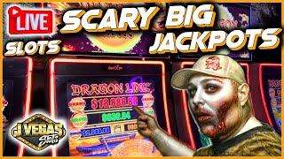  LIVE Slots! Scary Big Jackpots Incoming Halloween Slotacular!!!