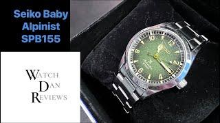 Seiko Baby Alpinist SPB155J1 38mm Prospex Review: A Taste of Seiko’s Future