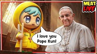 The Anime Pope Mascot...