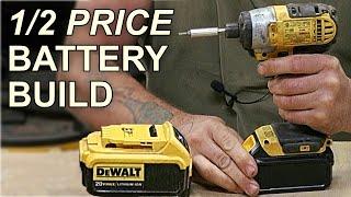 20V Dewalt Battery Rebuild - Upgrade for 1/2 Price