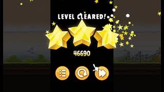 Angry Birds Power Trouble 1-2 (Decharged Dilemma 3 Stars)