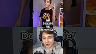 А4 vs Domer Grief #shorts #battle #edit #ютуб #ютуберы #а4клоун #домер #capcut #сравнениеютуберов