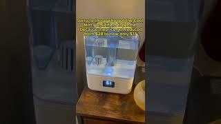 Essential Humidifier for Winter: Remote-Controlled & Night Light Off Option