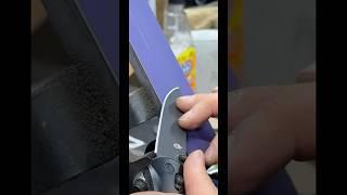 Sharpening Gerber knife ￼