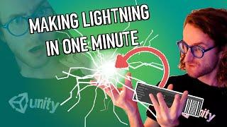 How to make an ELECTRIC BURST particle effect in Unity