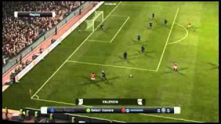 Hargreaves Goal PES 11