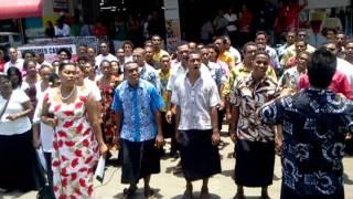 USP'S Pasifika voices in nadi , december 6 th, 201