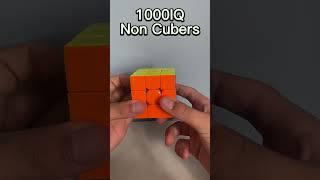 POV: A Non Cuber OUTSMARTS You… #cubing #rubikscube #shorts
