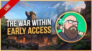 Early Access The War Within & New WeakAuras | World of Warcraft | Live Gameplay - Luxthos