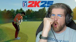I GOT ROBBED OF A HOLE IN ONE IN PGA TOUR 2K25...