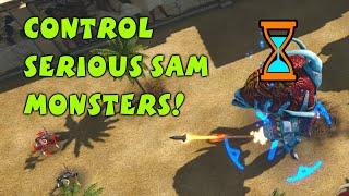 Man Hunt - Control Monsters! - Serious Sam Fusion 2017 mod