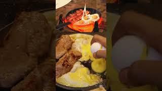 Howl's Moving Castle (in real life)Breakfast !!! #asmr #anime #ghibli #food #studioghibli #shorts