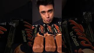 Snickers & Bounty & Mars Chocolate Ice Cream Bars ASMR