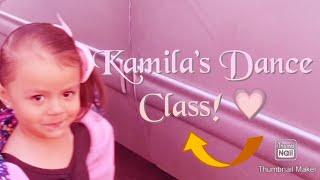 Kamila’s Ballet Class! 