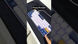 Here's how to press Alt F4 on a 60% keyboard! ⌨ 