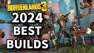 Borderlands 3 | Best Builds For All Vault Hunters | META Endgame Builds Guide in 2024