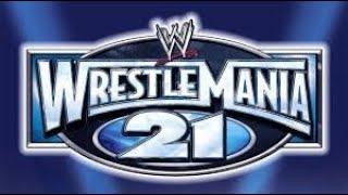 WWE WrestleMania 21)The UnderTaker Vs JBL)Xbox)1080p60)Part1