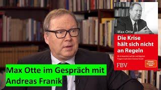 "Es wird auch geplant zerstört" - Max Otte spricht mit Andreas Franik [PI POLITIK SPEZIAL]