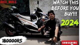 Kya Yamaha Aerox bs6 2024 Aapko lena Cahiye? Complete Honest Ownership Review with Pros & Cons