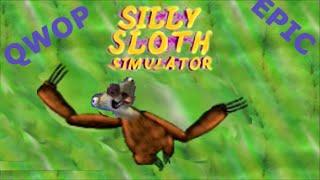 "Qwop sloth" Silly Sloth w/nate!