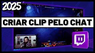 How to create AUTOMATIC clips on TWITCH in 2025 (CLIP via TWITCH CHAT)