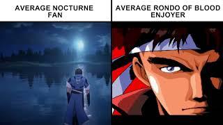 Average Nocturne Fan VS Average Rondo of Blood Enjoyer | Castlevania