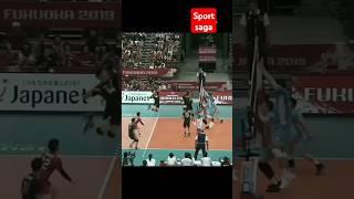 That is Some Attack by ishikawa #sportsaga #volleyball #volleyballworld #epicvolleyball #shorts