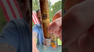 HOYO DE MONTERREY EXCALIBUR Cigar w/ CALUMET 17&7 Bourbon HAPPY FATHER’S DAY!