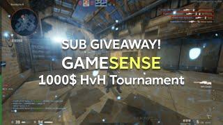 $1,000 for winners | HvH Major 2023 | 5v5 tournament #3-0 [Full Game]