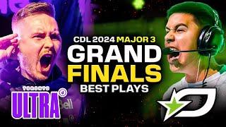 GRAND FINALS | Toronto Ultra VS OpTic Texas HIGHLIGHTS | CDL Major 3 2024