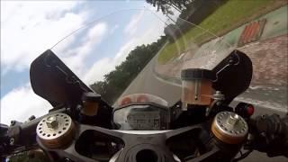Panigale 1199R onboard ZOLDER 7 2013 1 lap