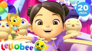 I Love Lellobee City Farm | Baby Cartoons - Kids Sing Alongs | Moonbug