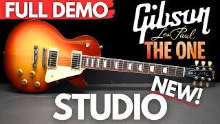 NEW Gibson Les Paul STUDIO (THE ONE) FULL DEMO