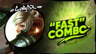 COMBOS RIVEN: "Fast" combo | ¿CÓMO SE HACE? | Gunnariven