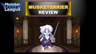 Musketerrier D’Artagnan “Doggo” Astromon Review - Monster Super League