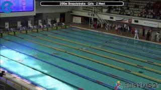 200m Breaststroke - Girls - 2 Heat