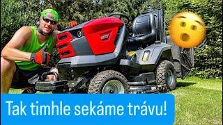 Zahradní traktor Seco Starjet P6 4x4 PRO - představení našeho traktoru