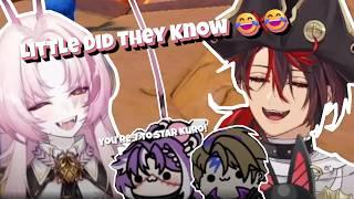 When Kuro Luck Reach a New Level | Quinn Mata and Michi Have a Good Time ~ Vshojo 