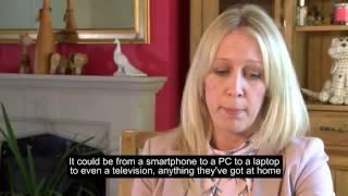AbilityNet vol helps Jannette sort tech life, 30 years after stroke