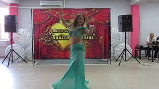 Богдана Омелюженко oriental dance. ШВТ "Bahira El Assal"