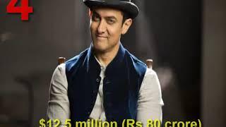 10 Bollywood Highest Paid Indian Actors in 2020| Indian Films