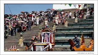 Postcard without Word - Buddhist Tsam Ceremony at Elista, Kalmykia