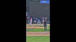 Graham Stockton (Liberty Creek) delivered a fantastic play off the deflection