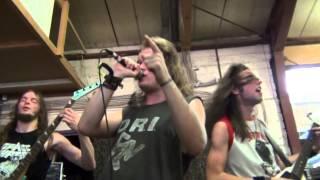 Space Chaser - live @ Green Hell Records Warehouse Münster 25.05.2014