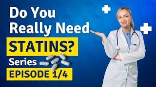 Do You Really Need Statins? 1/4 - Simvastatin, Atorvastatin Side Effects on Libido, CoQ10 & Brain