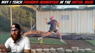 Why I Teach Forward Momentum in Initial Move Feat. Dylan Cease | MECHANICAL ANALYSIS