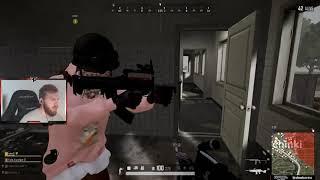 Faze Fuzzface - PUBG Squad - 15 Kills - M249+SCARL - Erangel - 2019 Aug