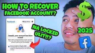  HOW TO RECOVER DISABLED FACEBOOK ACCOUNT IN 2025 STEP-BY-STEP!  #facebook #suspended #recover